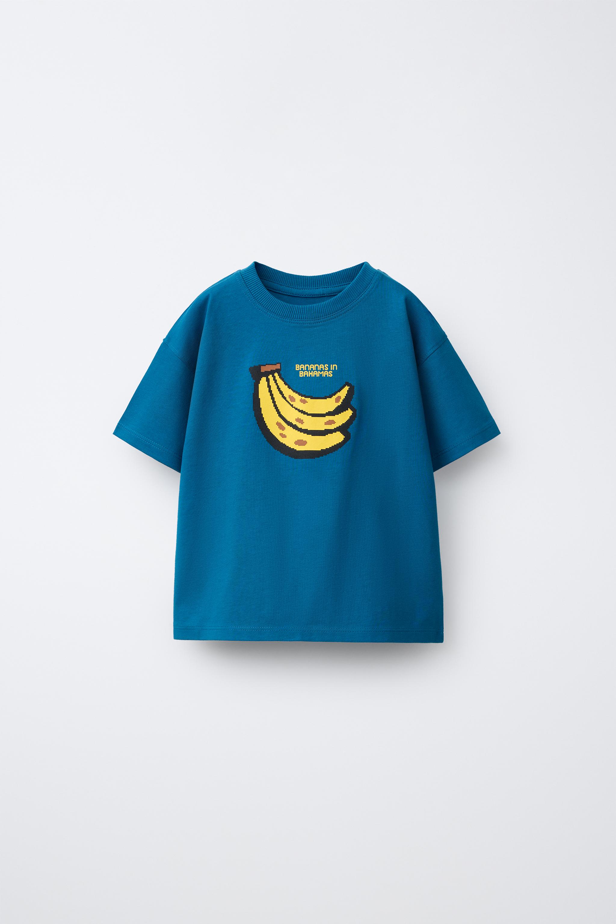 FRUIT PRINT T-SHIRT